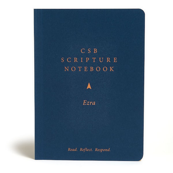 Cover image for CSB Scripture Notebook, Ezra, isbn: 9781087731261
