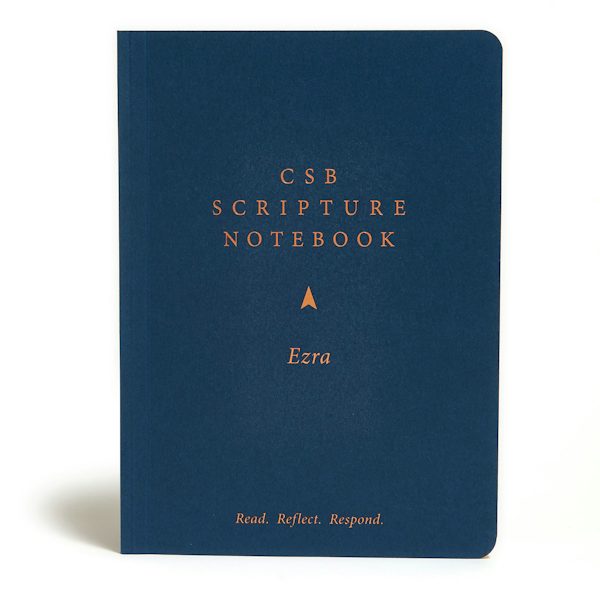 Cover image for CSB Scripture Notebook, Ezra, isbn: 9781087731261