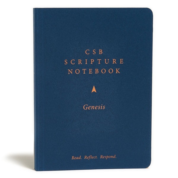Cover image for CSB Scripture Notebook, Genesis, isbn: 9781087731278