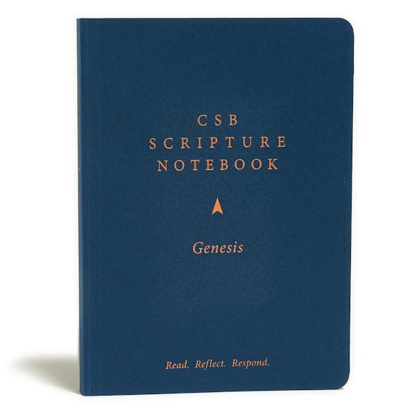 Cover image for CSB Scripture Notebook, Genesis, isbn: 9781087731278