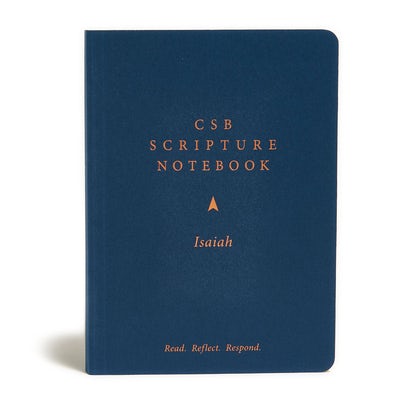 Cover image for CSB Scripture Notebook, Isaiah, isbn: 9781087731308