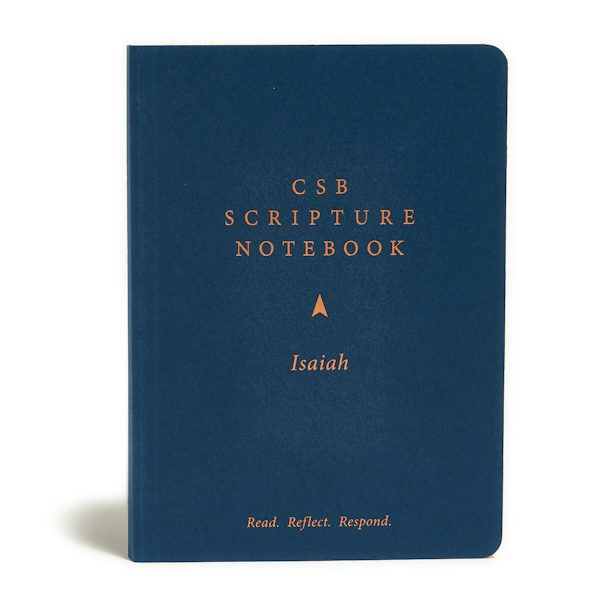 Cover image for CSB Scripture Notebook, Isaiah, isbn: 9781087731308
