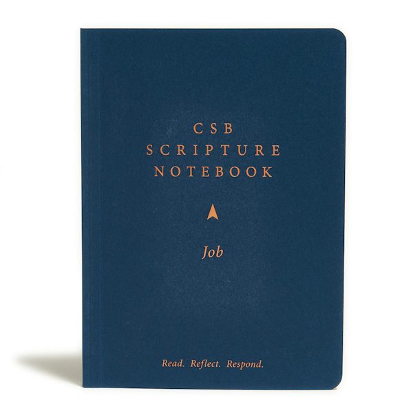 Cover image for CSB Scripture Notebook, Job, isbn: 9781087731322