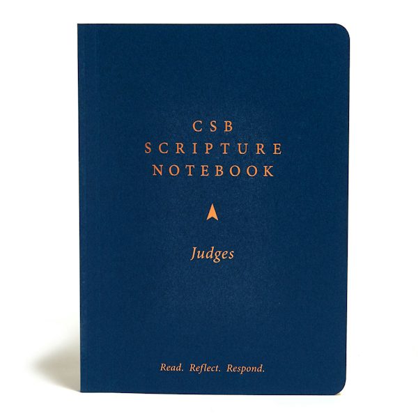 Cover image for CSB Scripture Notebook, Judges, isbn: 9781087731360