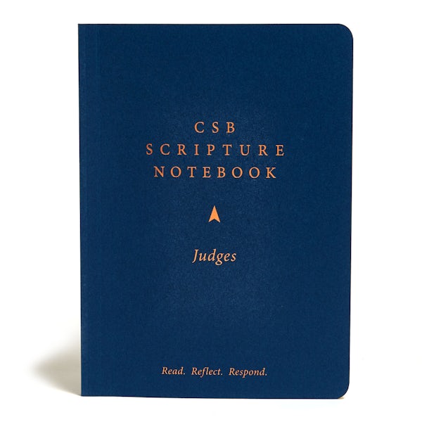 Cover image for CSB Scripture Notebook, Judges, isbn: 9781087731360