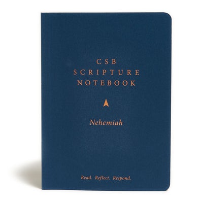 Cover image for CSB Scripture Notebook, Nehemiah, isbn: 9781087731377