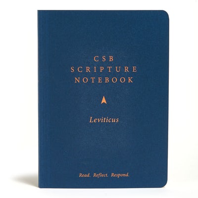 Cover image for CSB Scripture Notebook, Leviticus, isbn: 9781087731414
