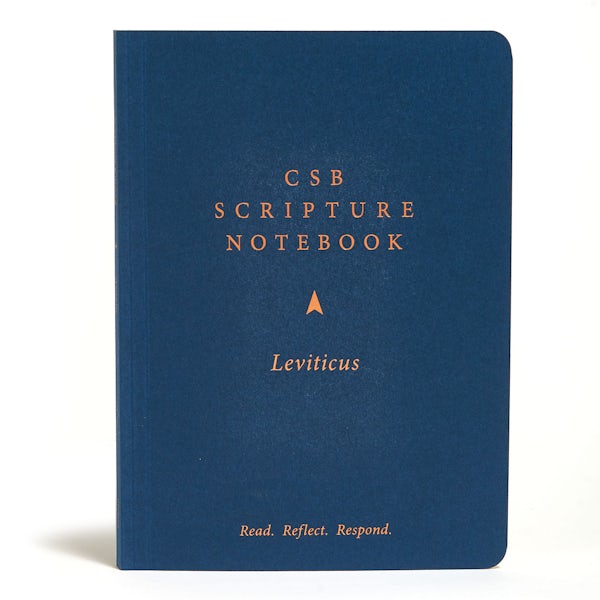 Cover image for CSB Scripture Notebook, Leviticus, isbn: 9781087731414
