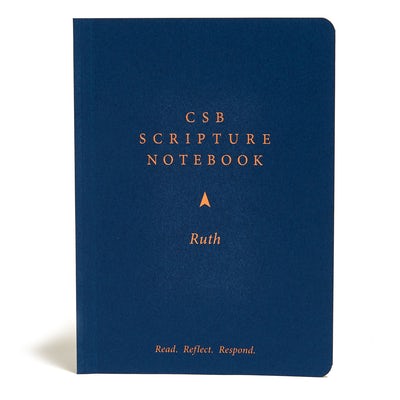 Cover image for CSB Scripture Notebook, Ruth, isbn: 9781087731438