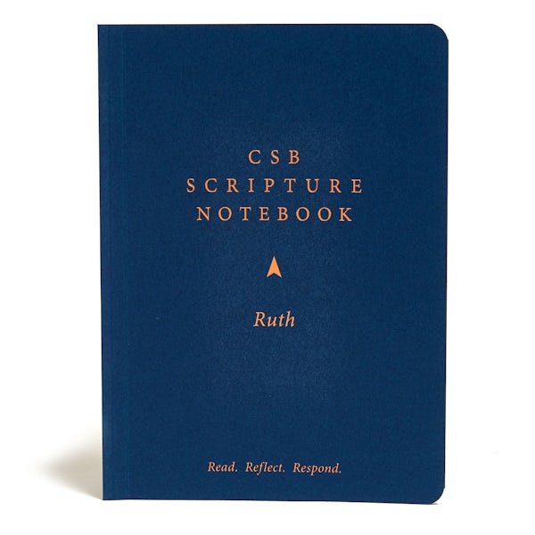 Cover image for CSB Scripture Notebook, Ruth, isbn: 9781087731438