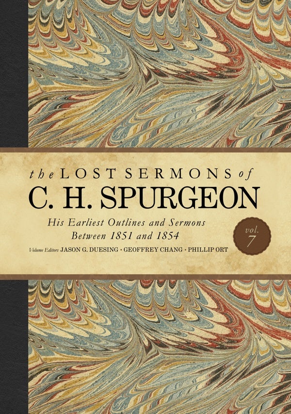 Cover image for The Lost Sermons of C. H. Spurgeon Volume VII, isbn: 9781087733746