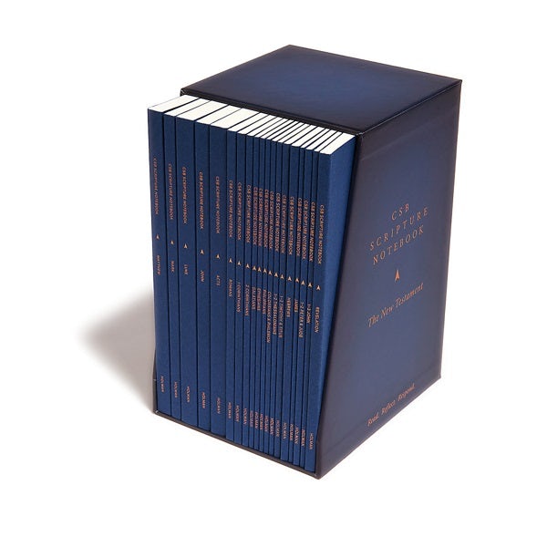 Cover image for CSB Scripture Notebook, New Testament Set, isbn: 9781087734231