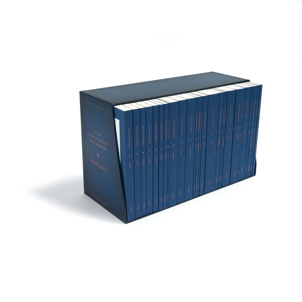 Cover image for CSB Scripture Notebook, Old Testament Set, isbn: 9781087734262