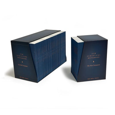 Cover image for CSB Scripture Notebook, Old and New Testament Sets, isbn: 9781087734279