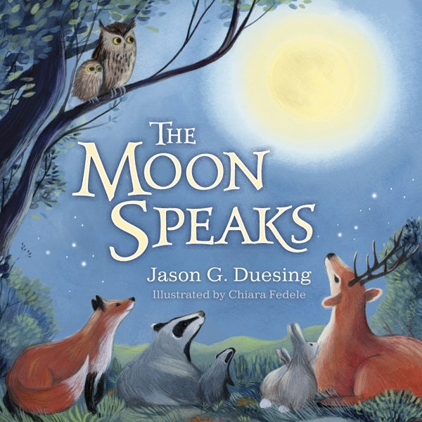 Cover image for The Moon Speaks, isbn: 9781087734620