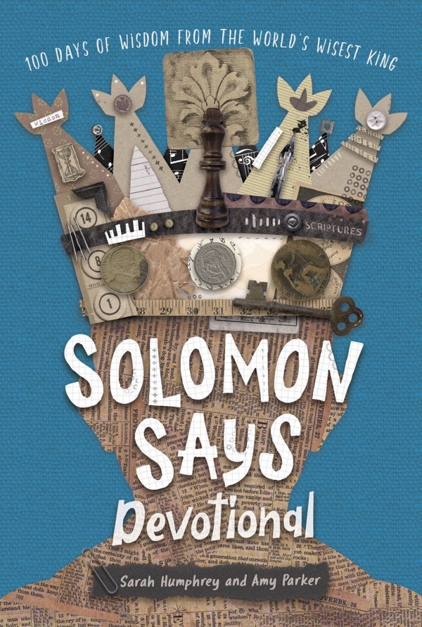 Cover image for Solomon Says Devotional, isbn: 9781087734637