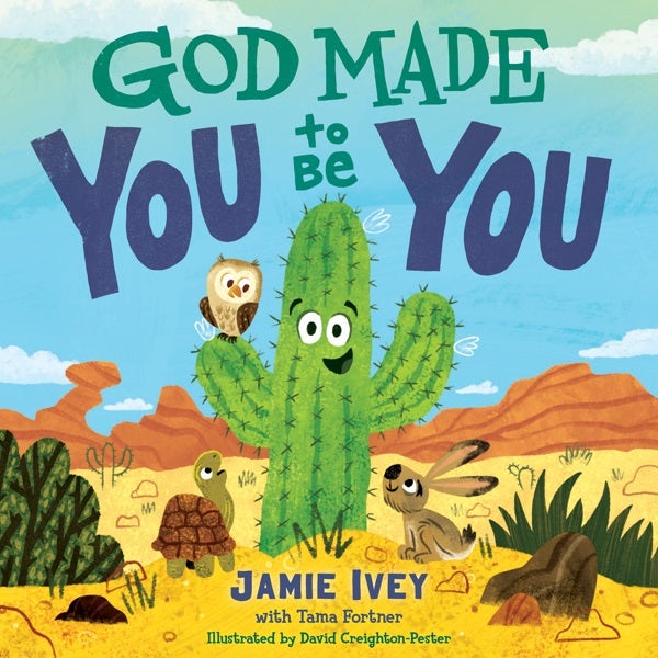 Cover image for God Made You to Be You, isbn: 9781087734668