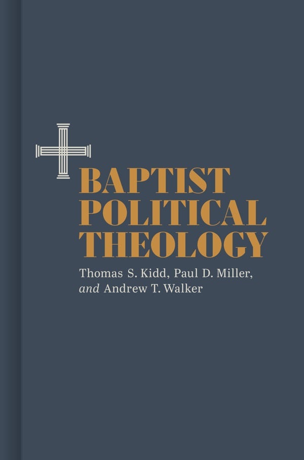 Cover image for Baptist Political Theology, isbn: 9781087736136