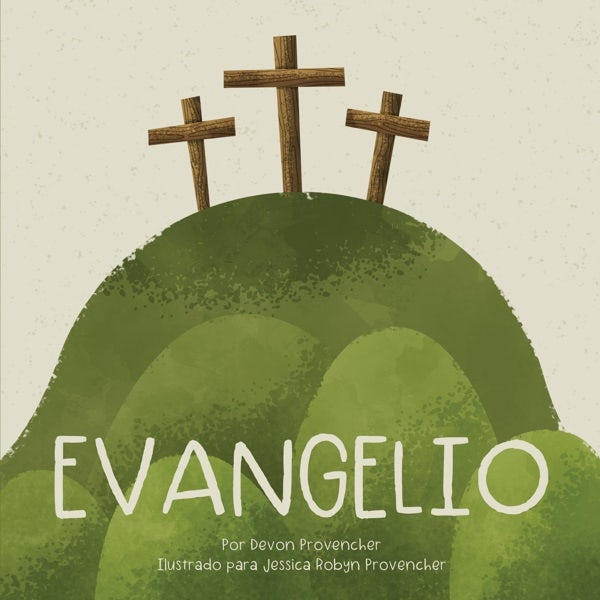 Cover image for Evangelio, isbn: 9781087737195