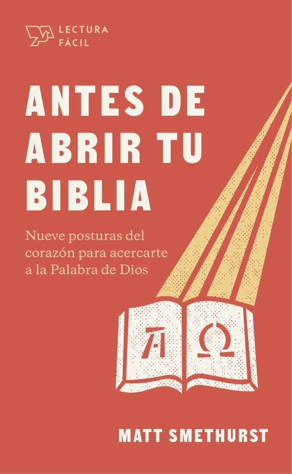 Cover image for Antes de Abrir Tu Biblia, isbn: 9781087737683