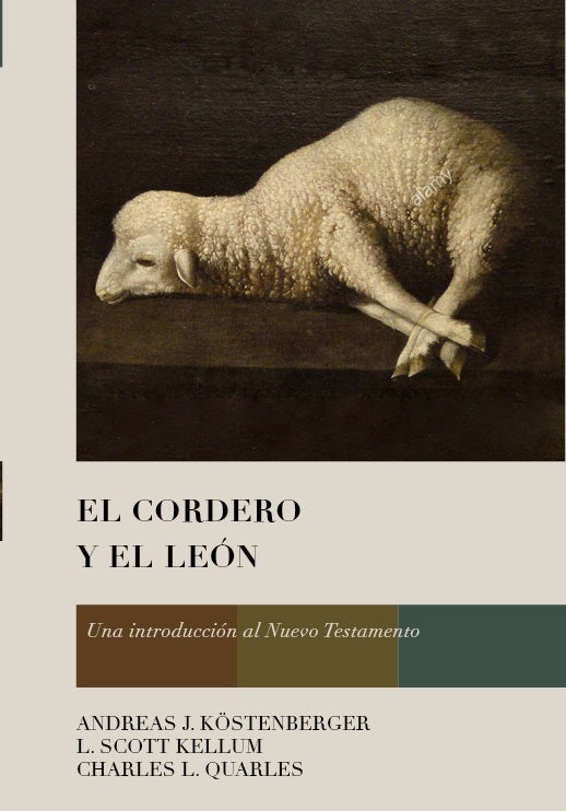 Cover image for El Cordero Y El León, isbn: 9781087738154