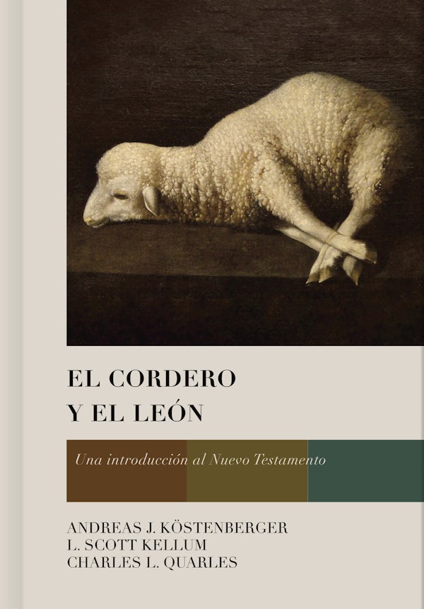 Cover image for El Cordero Y El Le�n, isbn: 9781087738154