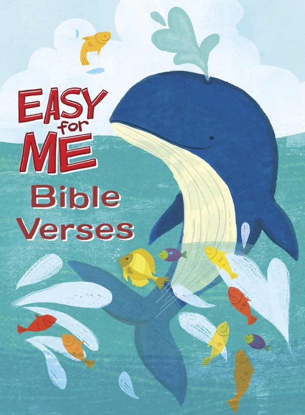 Cover image for Easy for Me Bible Verses, isbn: 9781087739403