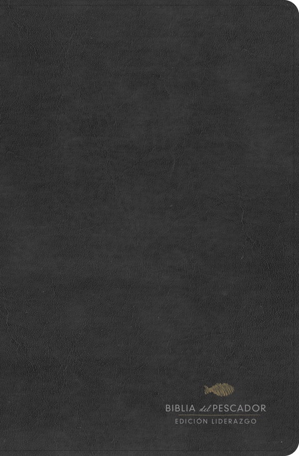 Cover image for Rvr 1960 Biblia del Pescador: Edición Liderazgo, Negro Piel Fabricada, isbn: 9781087739571