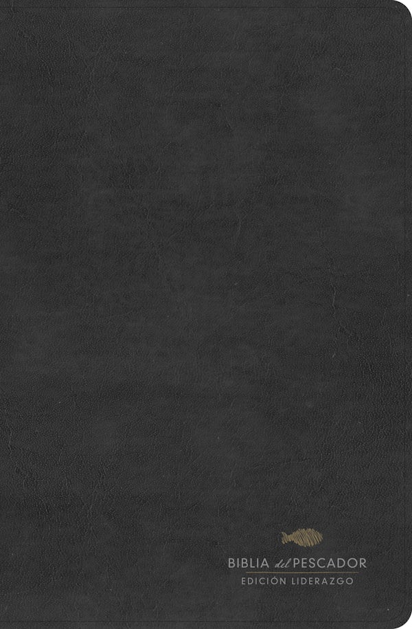 Cover image for Rvr 1960 Biblia del Pescador: Edici�n Liderazgo, Negro Piel Fabricada, isbn: 9781087739571