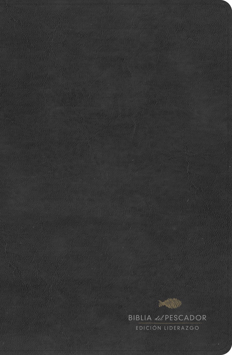 Cover image for Rvr 1960 Biblia del Pescador: Edición Liderazgo, Negro Piel Fabricada, isbn: 9781087739571