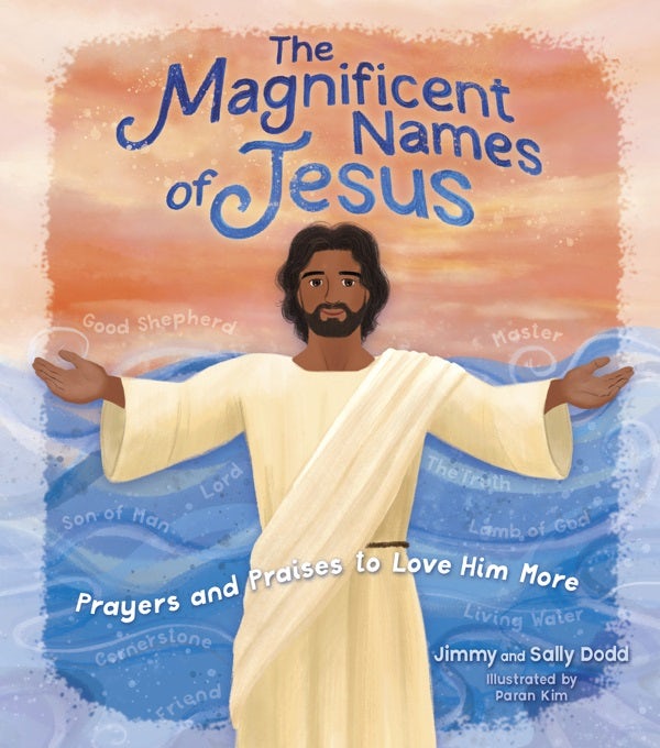 Cover image for The Magnificent Names of Jesus, isbn: 9781087740539