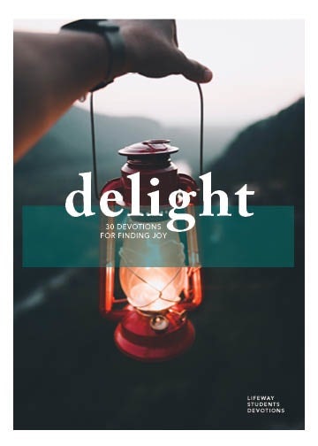 Cover image for Delight - Teen Devotional, isbn: 9781087740928