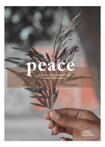 Cover image for Peace - Teen Devotional, isbn: 9781087740942