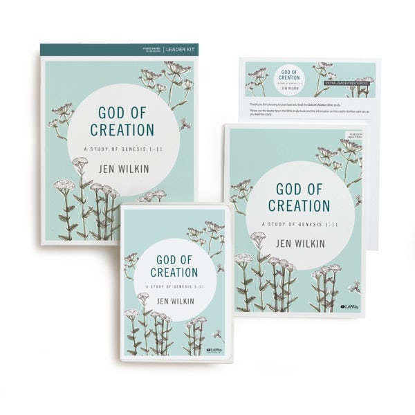 Cover image for God of Creation - Leader Kit (Revised Edition), isbn: 9781087741666