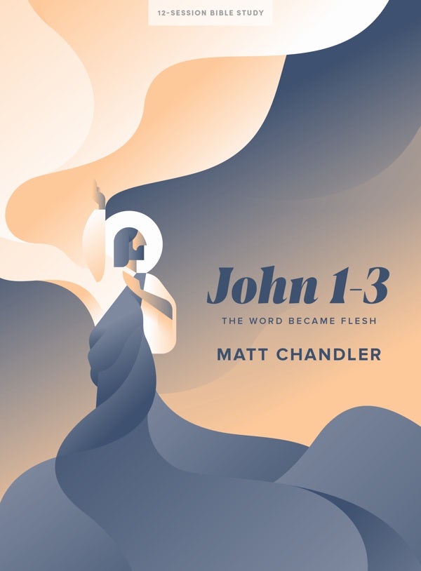 Cover image for John 1-3 - Bible Study Book, isbn: 9781087741727