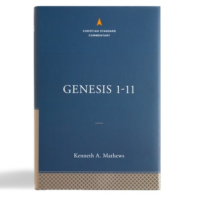 Cover image for Genesis 1-11:26: The Christian Standard Commentary, isbn: 9781087742045