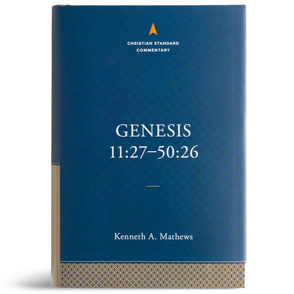 Cover image for Genesis 11:27-50:26: The Christian Standard Commentary, isbn: 9781087742052