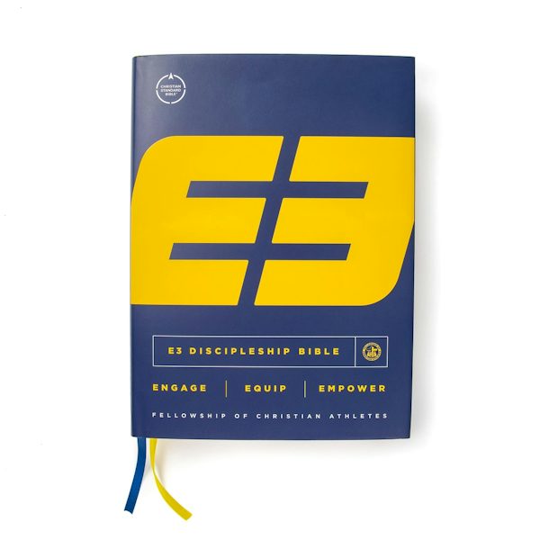 Cover image for CSB E3 Discipleship Bible, Hardcover, Jacketed, isbn: 9781087742205