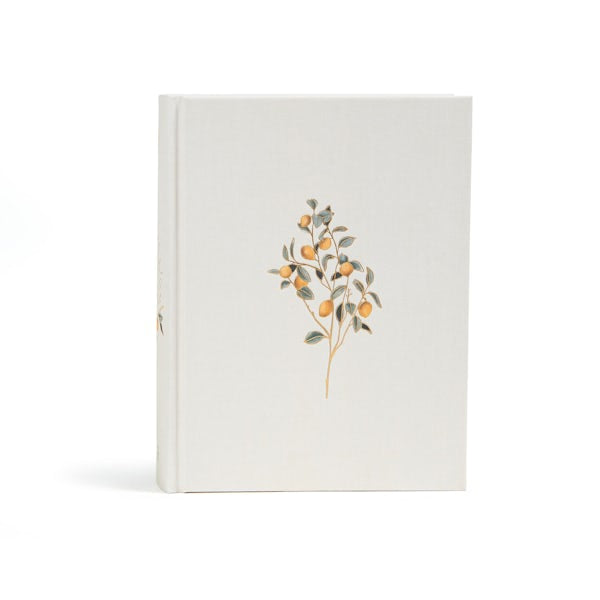 Cover image for CSB Notetaking Bible, Hosanna Revival Edition, Lemons, isbn: 9781087742403