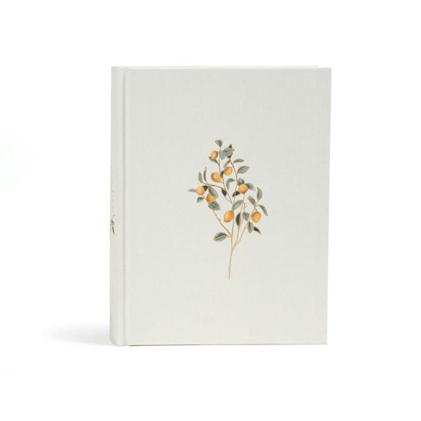 Cover image for CSB Notetaking Bible, Hosanna Revival Edition, Lemons, isbn: 9781087742403