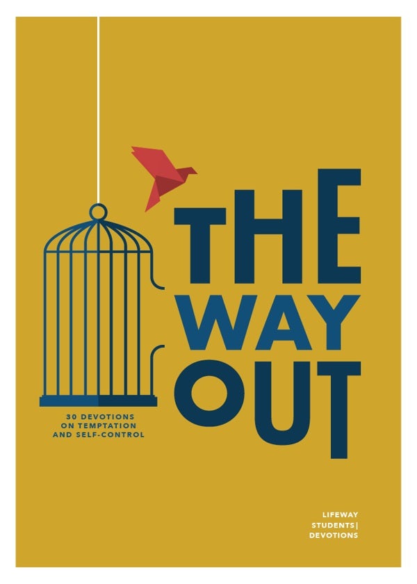 Cover image for The Way Out - Teen Devotional, isbn: 9781087742410