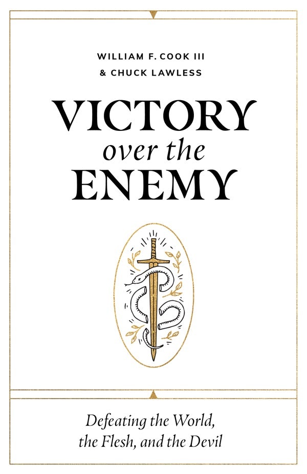Cover image for Victory Over the Enemy, isbn: 9781087744100