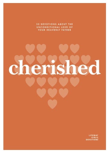 Cover image for Cherished - Teen Girls' Devotional, isbn: 9781087744254