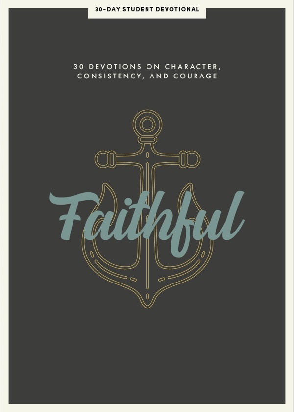 Cover image for Faithful - Teen Devotional, isbn: 9781087744292