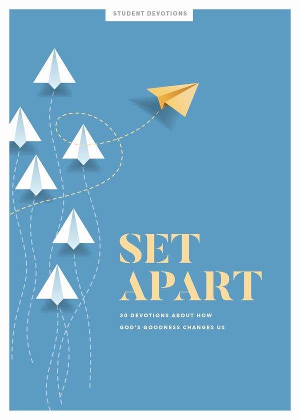 Cover image for Set Apart - Teen Devotional, isbn: 9781087744391