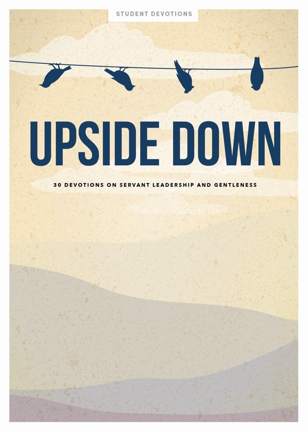 Cover image for Upside Down - Teen Devotional, isbn: 9781087744438