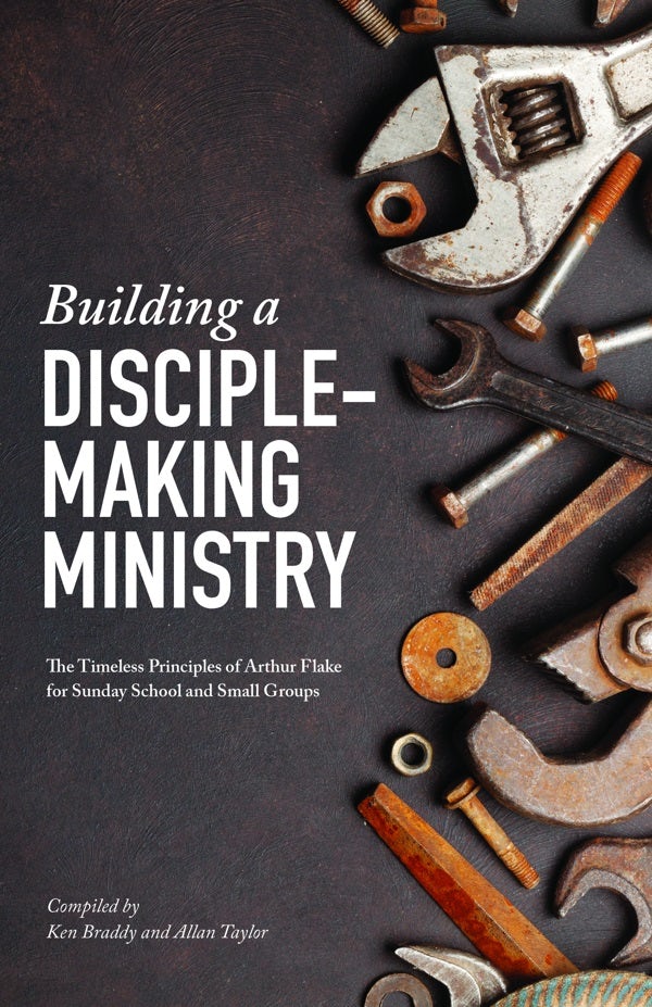 Cover image for Building a Disciple-Making Ministry, isbn: 9781087744919