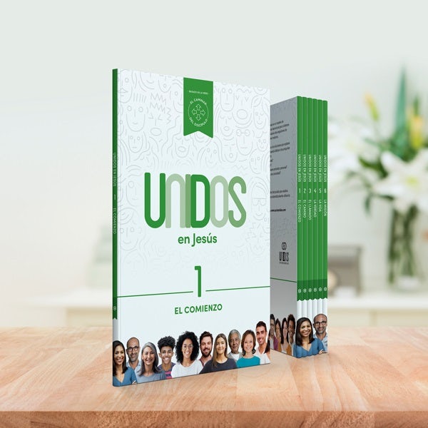 Cover image for Unidos En Jesús, Volumen 1, isbn: 9781087745428