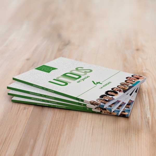 Cover image for Unidos En Jesús, Volumen 4, isbn: 9781087745459