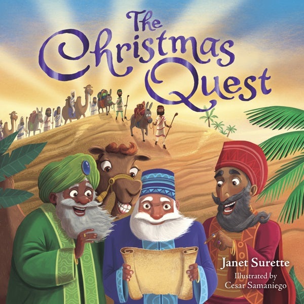 Cover image for The Christmas Quest, isbn: 9781087746418
